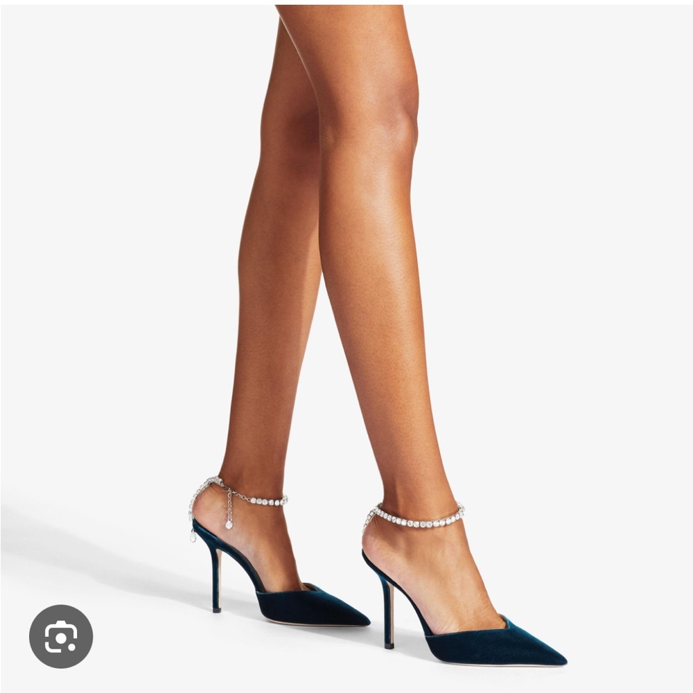 Jimmy Choo Saeda Pumps - Picture 11 of 11